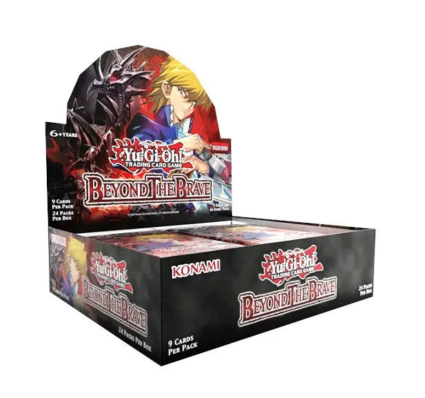 Yu-Gi-Oh Beyond the Brave Booster Box | 24 Packs (Ships Sealed Only)