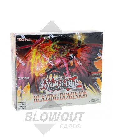 DRAFT - Yu-Gi-Oh Blazing Dominion Booster Box | 24 Packs
