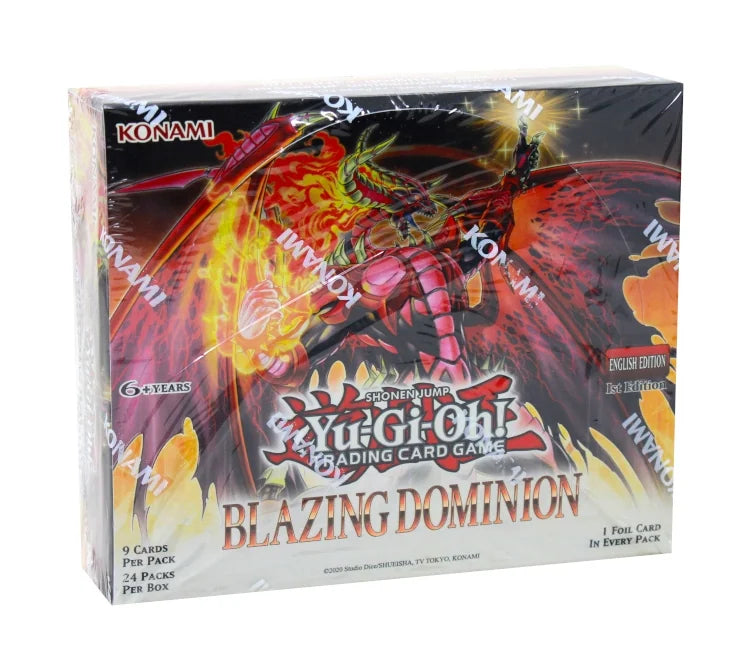 Yugioh Blazing Dominion Booster Box