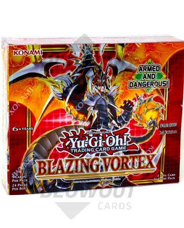 blazing vortex booster box 1st edition Yu-Gi-Oh! Pack Level up your game with 100 cards to play and collect including a re Yu-Gi-Oh! TCG: Blazing Vortex Blister