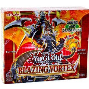 DRAFT - Yu-Gi-Oh Blazing Vortex Booster Box | 24 Packs