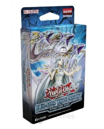 DRAFT - Blue-Eyes White Destiny Structure Deck Box | 8 Decks