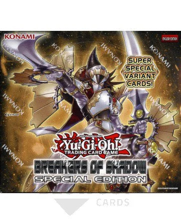 DRAFT - Yu-Gi-Oh Breakers of Shadow Special Edition Case | 12 Boxes