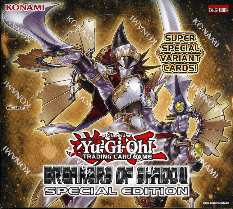 Yugioh Breakers of Shadow Special Edition Box
