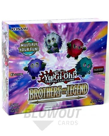 DRAFT - Yu-Gi-Oh Brothers of Legend 2021 Booster Box