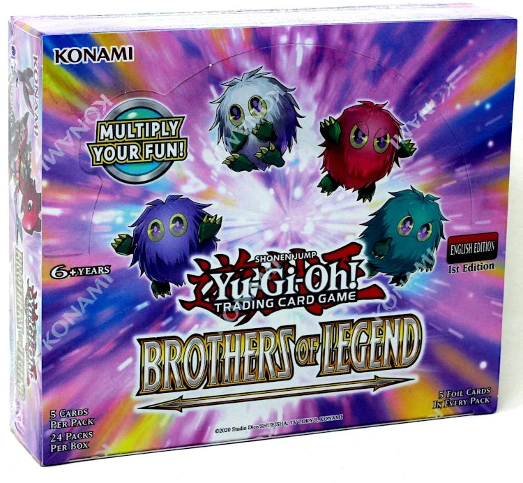 Yugioh Brothers of Legend 2021 Booster Box
