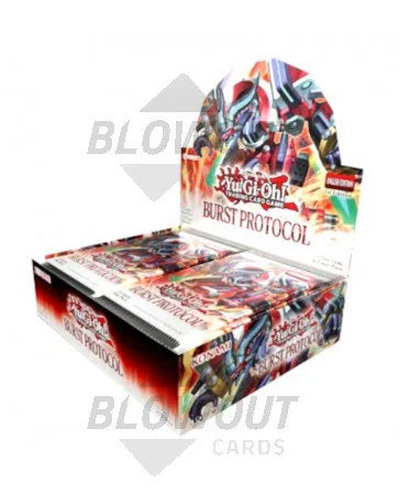 DRAFT - Yu-Gi-Oh Burst Protocol Booster Case | 12 Boxes