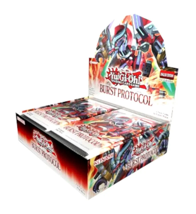 Yugioh Burst Protocol Booster 12 Box Case