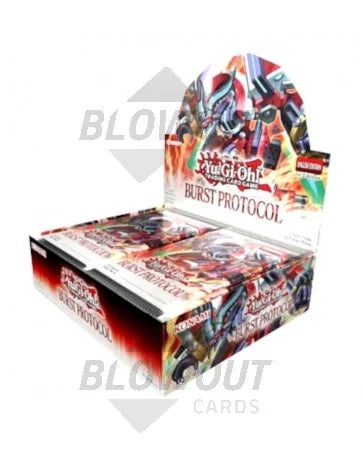 DRAFT - Yu-Gi-Oh Burst Protocol Booster Box | Rokket & Borrel Strategy