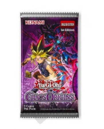 DRAFT - Yu-Gi-Oh Chaos Origins Booster Case | 240 Packs