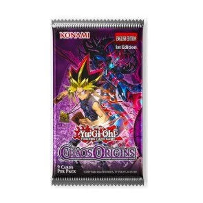 DRAFT - Yu-Gi-Oh Chaos Origins Booster Case | 240 Packs