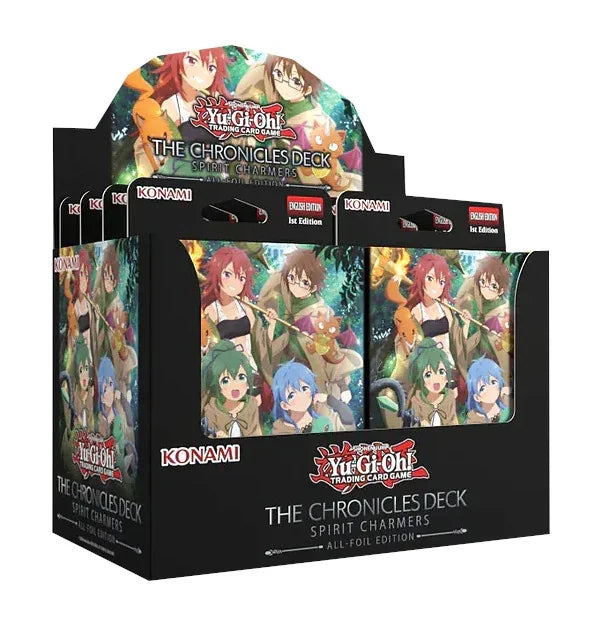 Yugioh Chronicles Deck Spirit Charmers Box