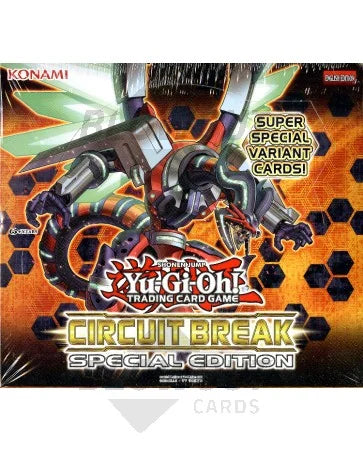 DRAFT - Yu-Gi-Oh Circuit Breaker Special Edition 12 Box Case