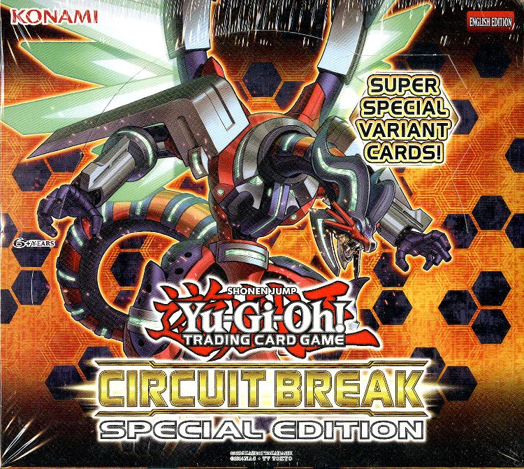 circuit break booster box Konami Yu-Gi-Oh Cards - This booster is also home to more Link Monsters Yu-Gi-Oh! Trading Card Game: Circuit