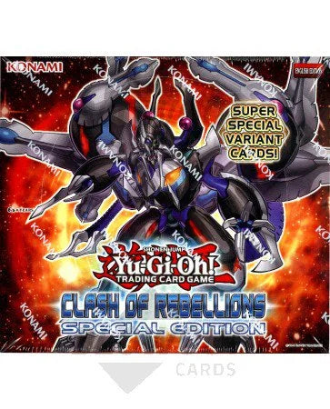 DRAFT - Yu-Gi-Oh Clash of Rebellions Special Edition Box
