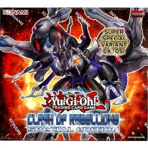 DRAFT - Yu-Gi-Oh Clash of Rebellions Special Edition Box
