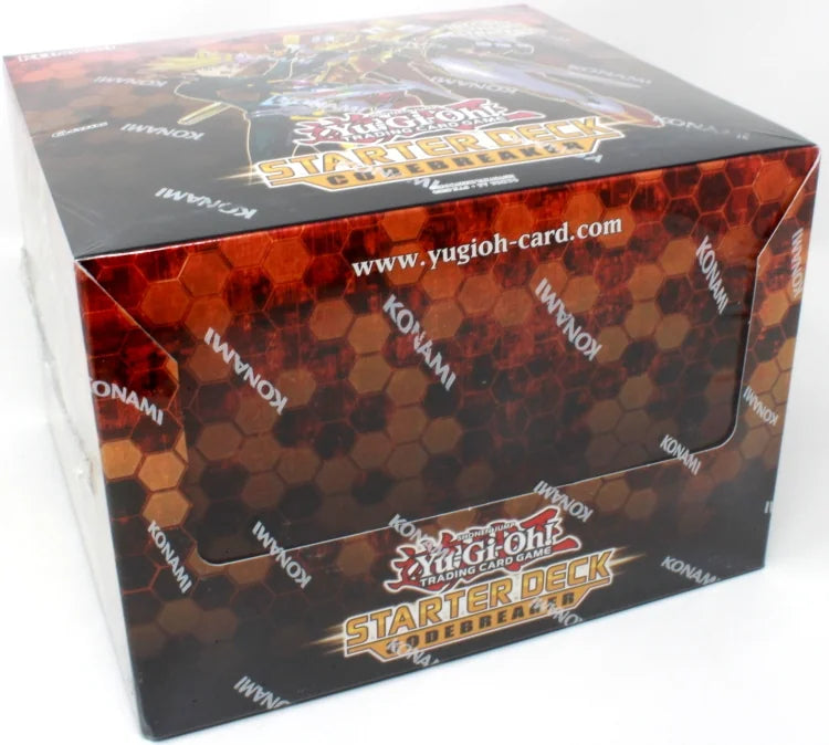 Yugioh Codebreaker 1st Edition Starter Deck Box