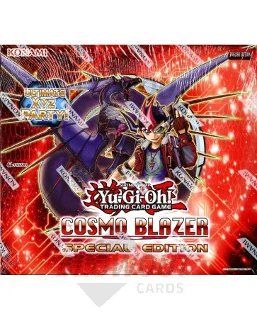 DRAFT - Yu-Gi-Oh Cosmo Blazer Special Edition Box | 10 Decks