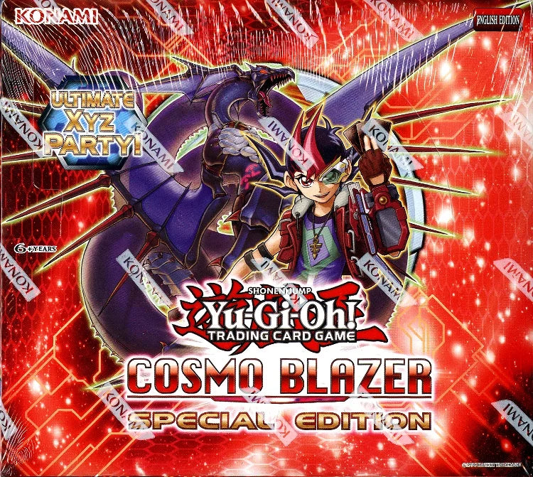 Yugioh Cosmo Blazer Special Edition Box