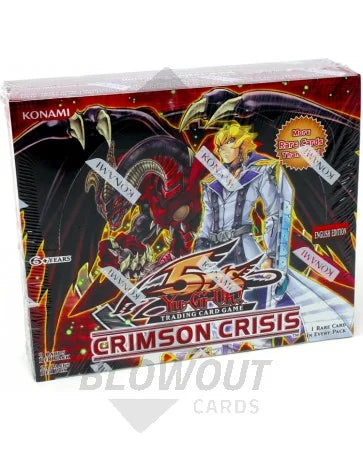 DRAFT - Yu-Gi-Oh Crimson Crisis Booster Box | 24 Packs