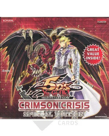 DRAFT - Yu-Gi-Oh Crimson Crisis Special Edition Box | 10 Decks