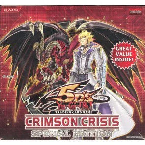 DRAFT - Yu-Gi-Oh Crimson Crisis Special Edition Box | 10 Decks