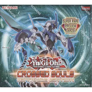 DRAFT - Yu-Gi-Oh Crossed Souls Advance Edition Case | 12 Boxes, 10 Decks Each