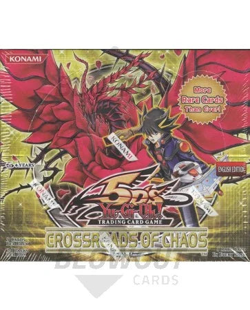 DRAFT - Yu-Gi-Oh Crossroads of Chaos Booster Case | 12 Box Set