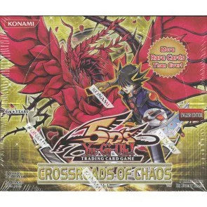 DRAFT - Yu-Gi-Oh Crossroads of Chaos Booster Box | 24 Packs