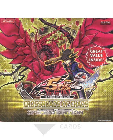 DRAFT - Yu-Gi-Oh Crossroads of Chaos Special Edition Box | 10 Mini-Boxes