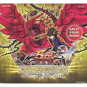 DRAFT - Yu-Gi-Oh Crossroads of Chaos Special Edition Box | 10 Mini-Boxes