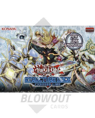 DRAFT - Yu-Gi-Oh Cyberse Link 1st Edition Structure Deck Box
