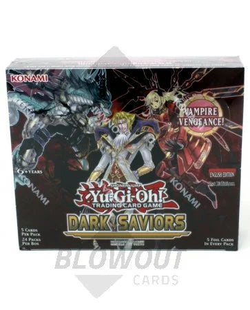 DRAFT - Yu-Gi-Oh Dark Saviors 1st Edition Booster Case | 12 Boxes
