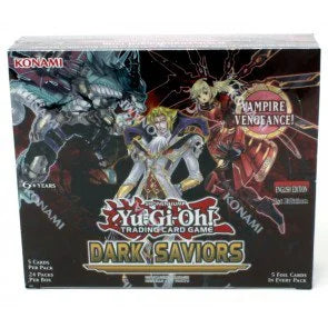 DRAFT - Yu-Gi-Oh Dark Saviors 1st Edition Booster Box