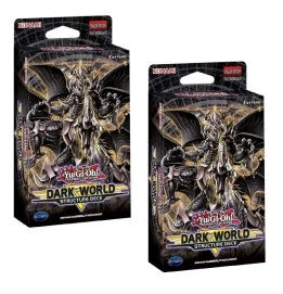 Yugioh Dark World Structure Deck 12 Box Case