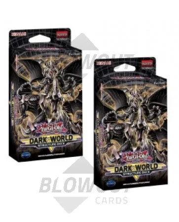 DRAFT - Yu-Gi-Oh Dark World Structure Deck | 8 Decks Per Box
