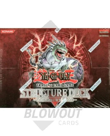 DRAFT - Yu-Gi-Oh Dinosaur's Rage 1st Edition Structure Deck Box