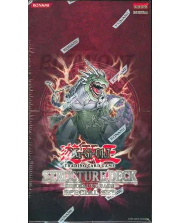 DRAFT - Yu-Gi-Oh Dinosaur's Rage Structure Deck Special Set | 1st Edition 12-Box Case