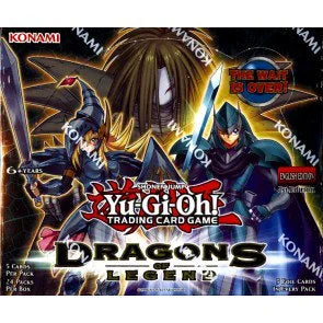 DRAFT - Yu-Gi-Oh Dragons of Legend 1st Edition Booster Box