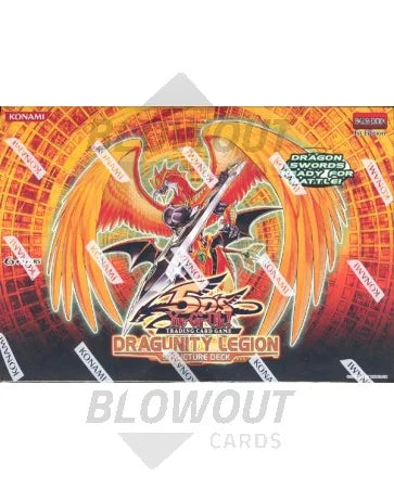 DRAFT - Yu-Gi-Oh Dragunity Legion 1st Edition Structure Deck | 12-Box Case