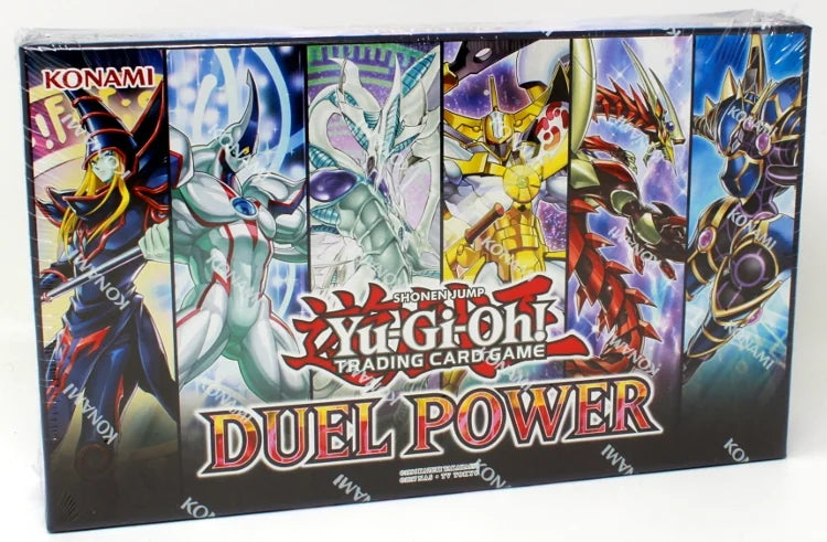 Yugioh Duel Power 12 Box Case