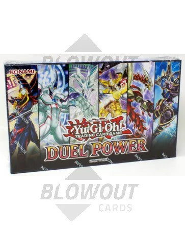 DRAFT - Yu-Gi-Oh Duel Power Booster Box | 6 Packs, 5 Cards Each
