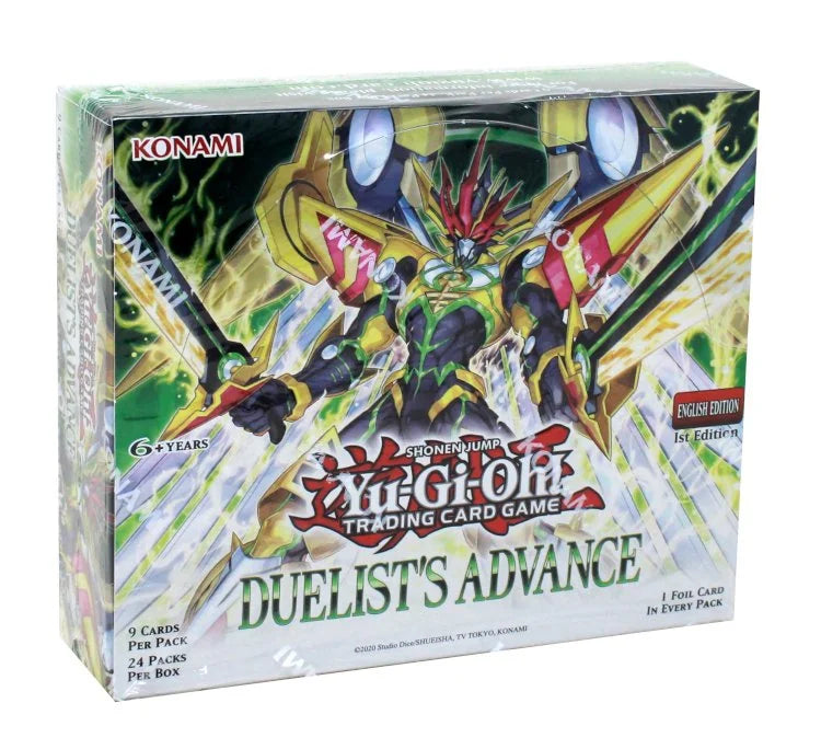 Yugioh Duelist's Advance Core Booster Box