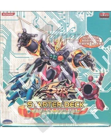 DRAFT - Yu-Gi-Oh Duelist Toolbox Starter Deck Box | 10 Decks