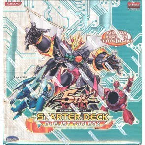 DRAFT - Yu-Gi-Oh Duelist Toolbox Starter Deck Box | 10 Decks