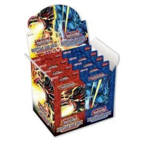 Yugioh Egyptian God Deck Unlimited Display Box