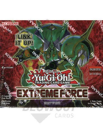 DRAFT - Yu-Gi-Oh Extreme Force 1st Edition Booster Box
