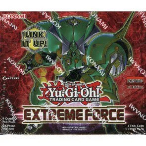 DRAFT - Yu-Gi-Oh Extreme Force 1st Edition Booster Box
