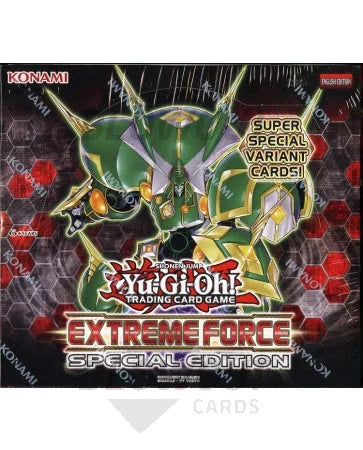 DRAFT - Yu-Gi-Oh Extreme Force Special Edition Booster Box