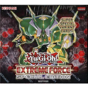 DRAFT - Yu-Gi-Oh Extreme Force Special Edition Booster Box